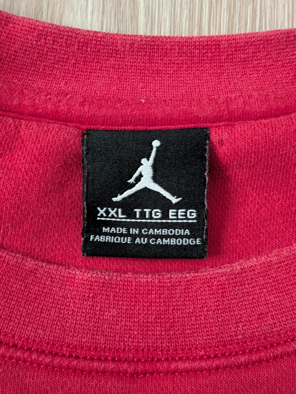Jordan Sweatshirt Men's XXL Crewneck Jumpman Logo